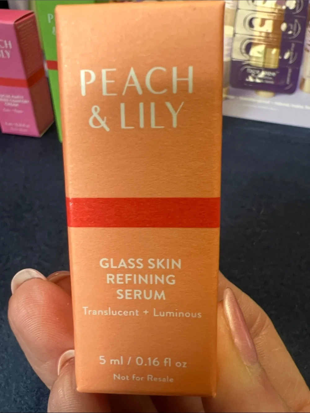 Radiant Primer Set — Peach, Green, Pink, Orange